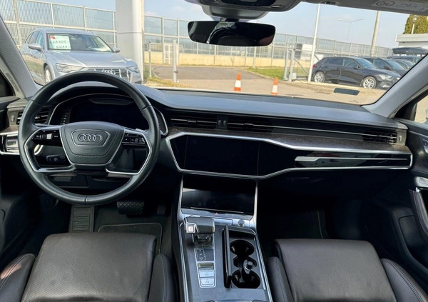 Audi A6 cena 175900 przebieg: 71100, rok produkcji 2018 z Wąbrzeźno małe 667